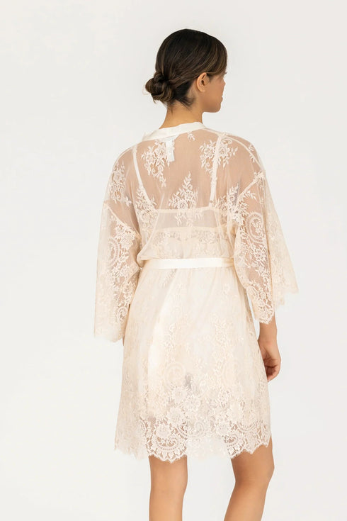 NK Imode Hailey Love Short Lace Robe